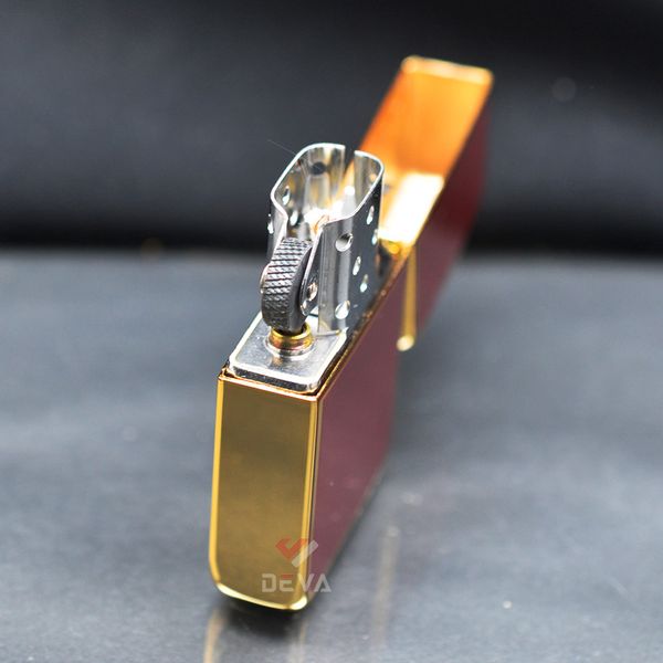 Zippo Tái Bản 1941 Mạ Vàng Sơn Chủ Đề Thương Hiệu Camel ZN176