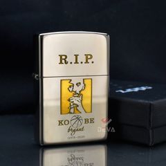 Zippo Tưởng Nhớ Huyền Thoại Bóng Rổ Mỹ Kobe Bryant ZN182