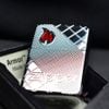 Zippo Armor Khắc Chìm Hoa Văn Khảm Gạch Tile Mosaic Z298