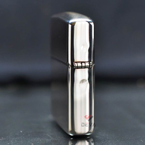 Zippo Bạc Khối Armor Khắc Bản Đồ Việt Nam BK81