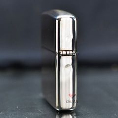 Zippo Bạc Khối Armor Khắc Bản Đồ Việt Nam BK81