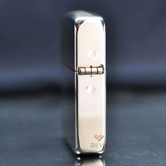 Zippo Bạc Khối Tái Bản 1941 Khắc Bản Đồ Việt Nam BK74