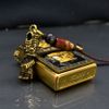 Set Zippo Chủ Đề Bảo Vật Cổ Đại Mặt Nạ Tam Tinh Đôi ZN108
