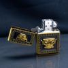 Set Zippo Chủ Đề Bảo Vật Cổ Đại Mặt Nạ Tam Tinh Đôi ZN108
