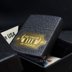 Zippo Kỷ Niệm Cựu Chiến Binh Mỹ Tại Việt Nam Vietnam War Z202