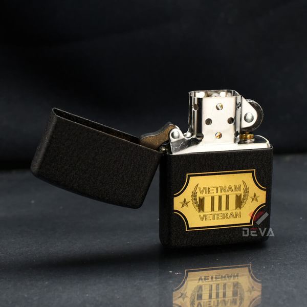 Zippo Kỷ Niệm Cựu Chiến Binh Mỹ Tại Việt Nam Vietnam War Z202