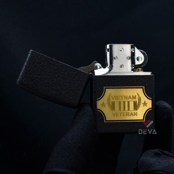 Zippo Kỷ Niệm Cựu Chiến Binh Mỹ Tại Việt Nam Vietnam War Z202