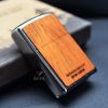 Zippo Ốp Gỗ Chủ Đề Sói Hú Woodchuck Howling Wolf Z337
