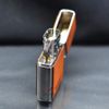 Zippo Ốp Gỗ Chủ Đề Sói Hú Woodchuck Howling Wolf Z337