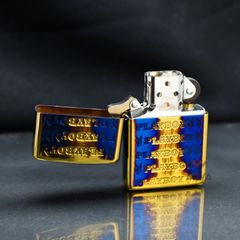 Zippo Đồng Cháy Chủ Đề Thương Hiệu Tạp Chí Playboy ZN283