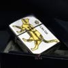Zippo Armor Khắc Chủ Đề Các Dấu Hiệu Của Loài Mèo I Like Cat ZN233