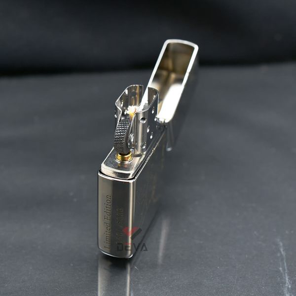 Zippo Armor Khắc Chủ Đề Các Dấu Hiệu Của Loài Mèo I Like Cat ZN233