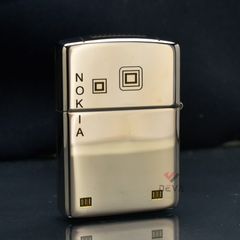 Zippo Armor Khắc Giao Diện Điện Thoại Di Động Nokia ZN248
