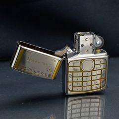 Zippo Armor Khắc Giao Diện Điện Thoại Di Động Nokia ZN248