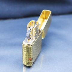 Zippo Armor Khắc Hình Cố Gái Windy Windproof ZN19