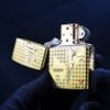 Zippo Armor Khắc Hình Cố Gái Windy Windproof ZN19