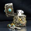 Zippo Đính Lam Ngọc Chủ Đề Chim Ưng Condor Andean ZN94
