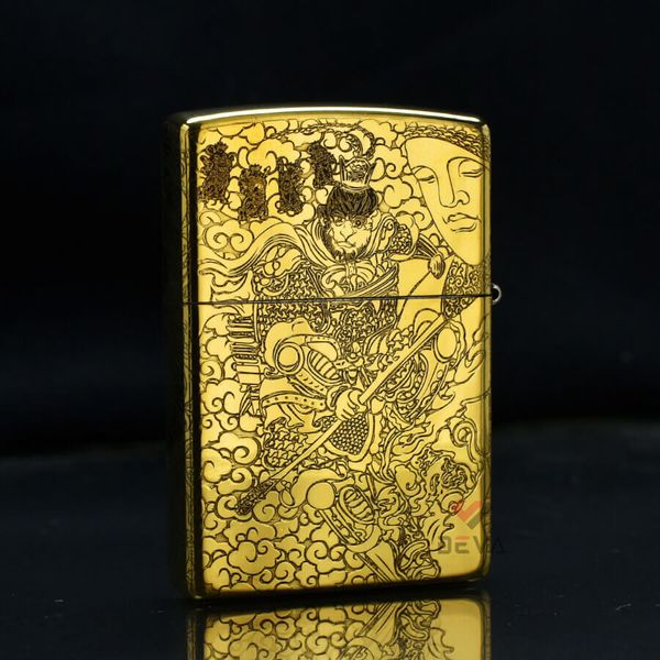 Zippo Hình Tề Thiên Đại Thánh Tôn Ngộ Không ZN322