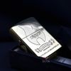 Zippo Khắc Sâu Ngọn Lửa Biểu Tượng Thương Hiệu Zippo ZN362