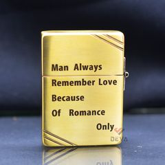 Zippo Tái Bản 1935 Chủ Đề Chàng Cao Bồi Marlboro ZN167