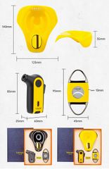 Set phụ kiện 3 món Lubinski YJA 80018