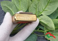 Zippo Martini Brass 1996 C262