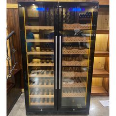 Tủ bảo quản cigar rượu vang loại to H2280