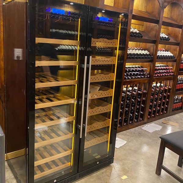 Tủ bảo quản cigar rượu vang loại to H2280