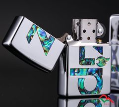 Zippo Khảm Trai chữ Zippo ZN137