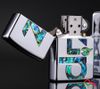 Zippo Khảm Trai chữ Zippo ZN137