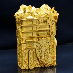 Zippo Ấn Tượng Lệ Giang Cổ Thành Trung Quốc ZN342