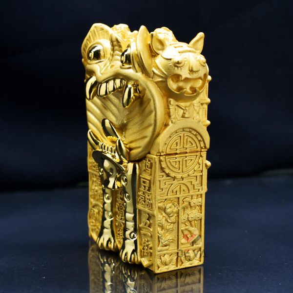 Zippo Ấn Tượng Lệ Giang Cổ Thành Trung Quốc ZN342