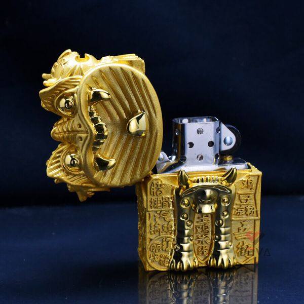 Zippo Ấn Tượng Lệ Giang Cổ Thành Trung Quốc ZN342