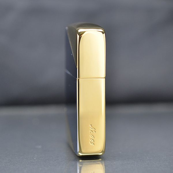 Zippo tái bản 1941 mạ vàng kẻ chéo số giới hạn ZN293