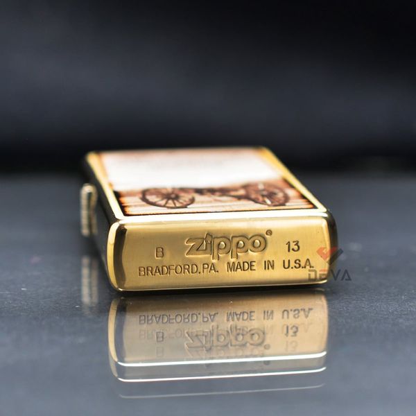 Zippo Kỷ Niệm 150 Năm Trận Chiến Gettysburg 1863-2013 Z359