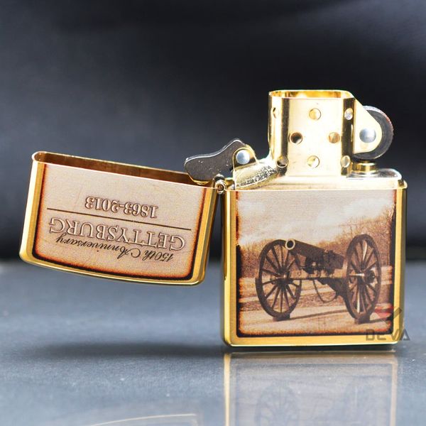 Zippo Kỷ Niệm 150 Năm Trận Chiến Gettysburg 1863-2013 Z359