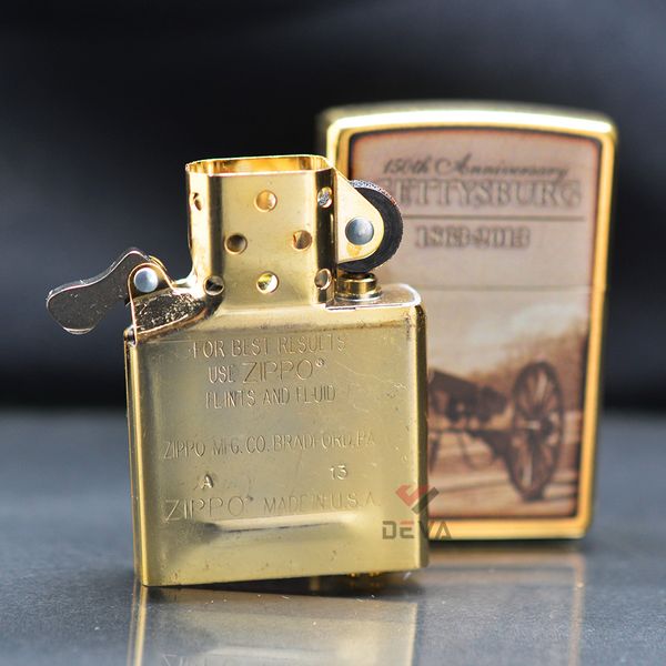 Zippo Kỷ Niệm 150 Năm Trận Chiến Gettysburg 1863-2013 Z359