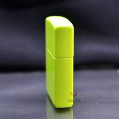 Zippo Sơn Màu Neon Yellow ZT02