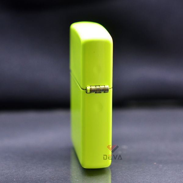 Zippo Sơn Màu Neon Yellow ZT02