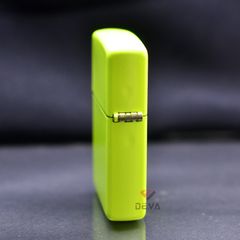 Zippo Sơn Màu Neon Yellow ZT02