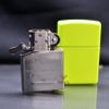 Zippo Sơn Màu Neon Yellow ZT02