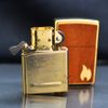 Zippo Ốp Gỗ Chủ Đề Woodchuck Flame Z303