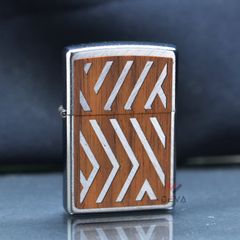 Zippo Ốp Gỗ Chủ Đề Woodchuck Sweep Z304