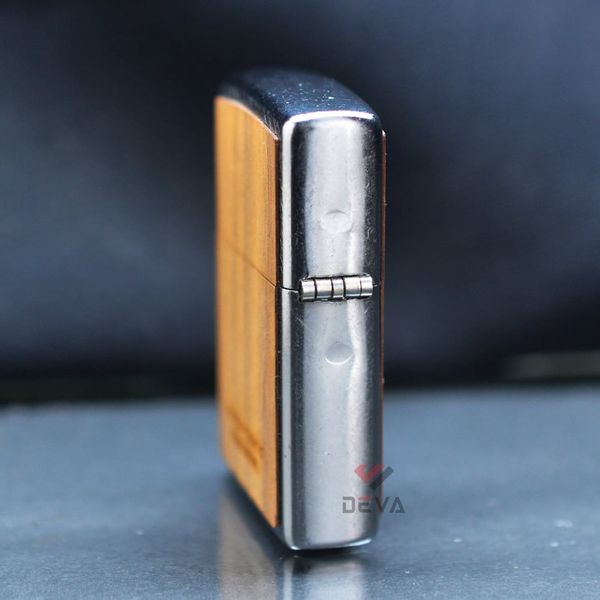 Zippo Ốp Gỗ Chủ Đề Woodchuck Sweep Z304