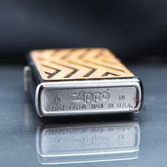 Zippo Ốp Gỗ Chủ Đề Woodchuck Sweep Z304