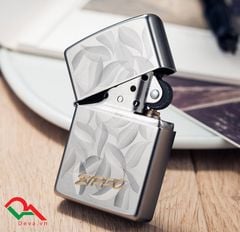 Zippo Leaf Design Z287