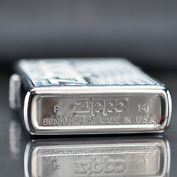 Zippo 3D Abstract Z230