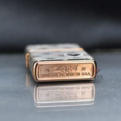 Zippo Trái tim Tình Yêu Heart Design Z326