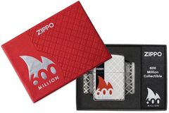 Zippo 600 Millionth mộc đáy đặc biệt Z341