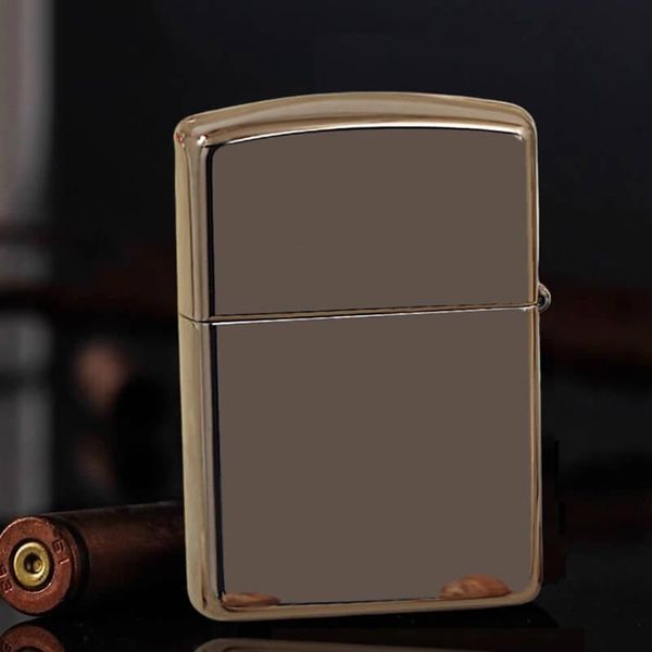 Zippo Armor Bản Giới Hạn Kỷ Niệm 80 Năm Thành Lập Hãng Anniversary  Z404